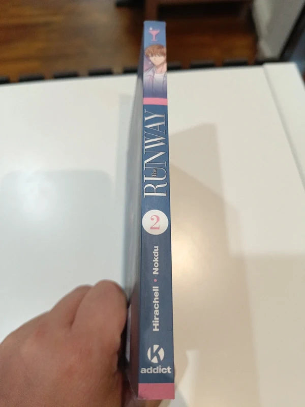 The Runway tome 2 Manga Family Store