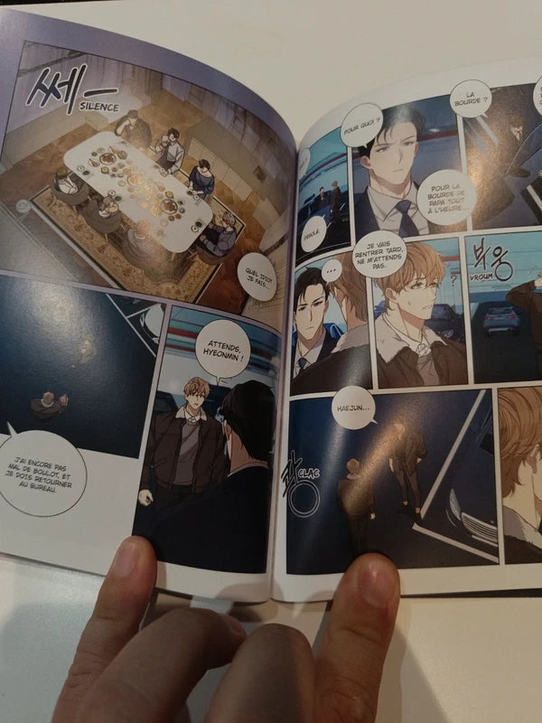 The Runway tome 2 Manga Family Store