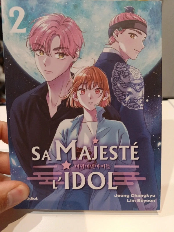 Sa majesté l'idol tome 2 Manga Family Store