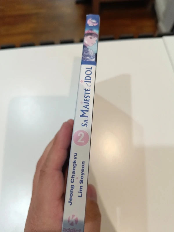 Sa majesté l'idol tome 2 Manga Family Store