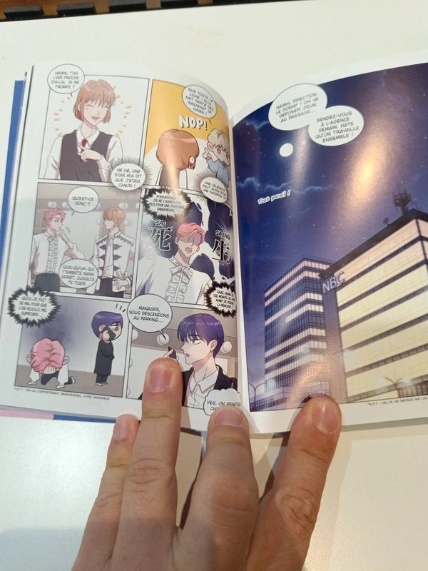 Sa majesté l'idol tome 2 Manga Family Store