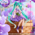 Furyu Noodle Stopper - Hatsune Miku – Flower Fairy Cosmos (Purple Color) Manga Family Store