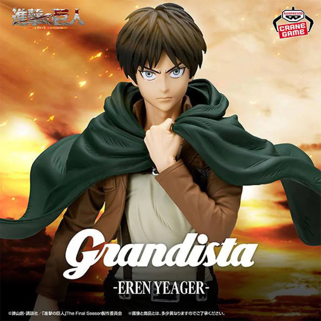 Grandista - Attack on Titan - Eren Yeager Manga Family Store