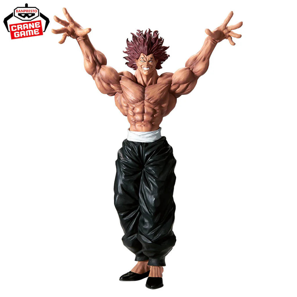 Grandista - Baki - Hanma Yujiro - 31cm