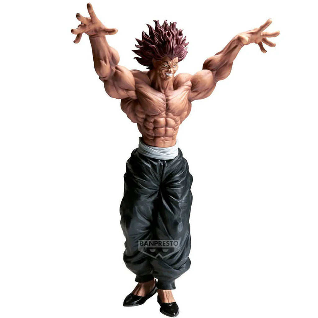 Grandista - Baki - Hanma Yujiro - 31cm