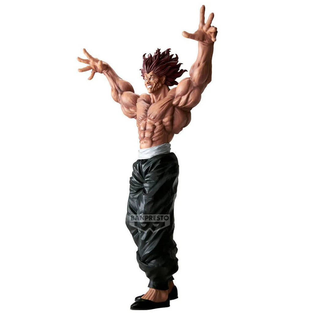 Grandista - Baki - Hanma Yujiro - 31cm
