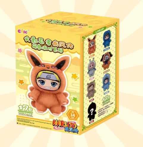 EAKI - Mystery box - Peluche Naruto Manga Family Store