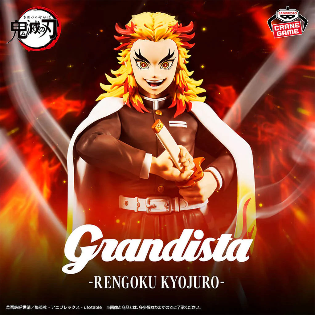 Grandista - Demon Slayer - Kyojuro Rengoku Manga Family Store