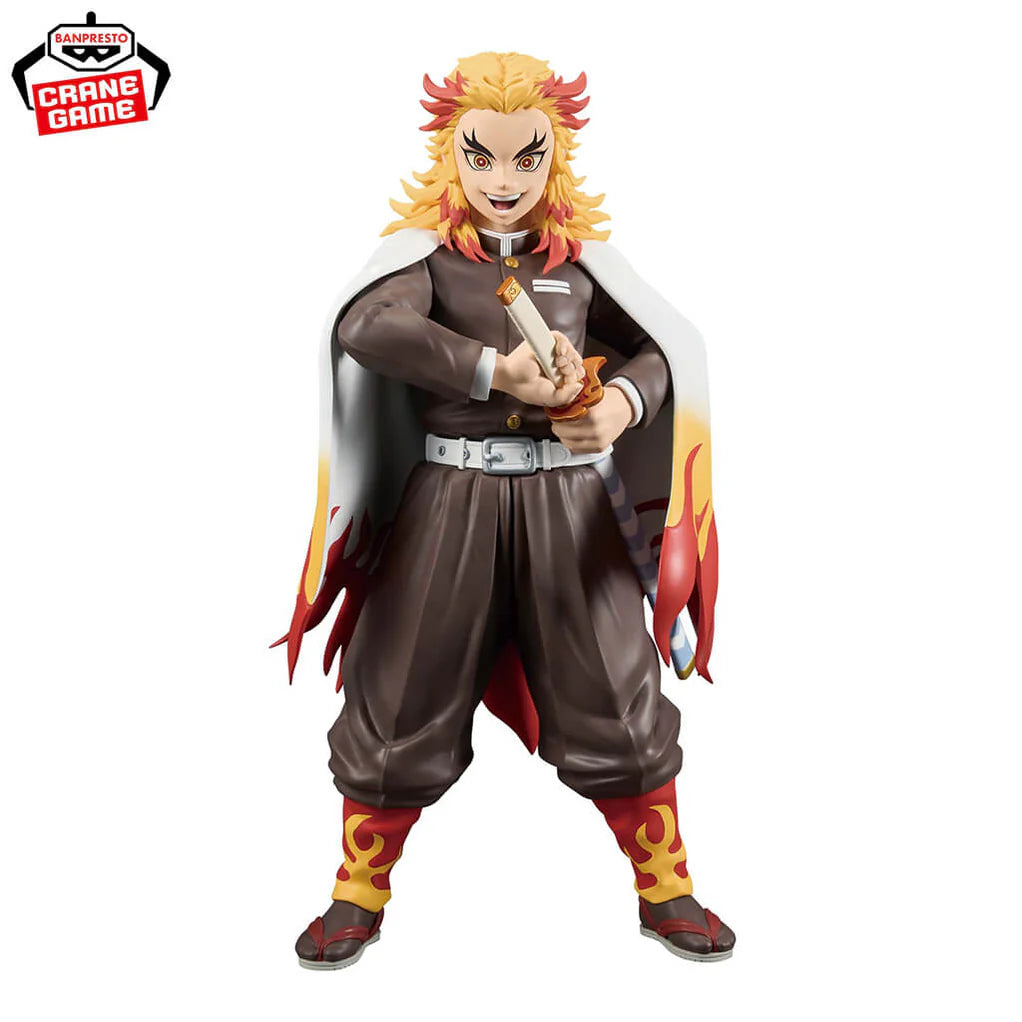 Grandista - Demon Slayer - Kyojuro Rengoku Manga Family Store