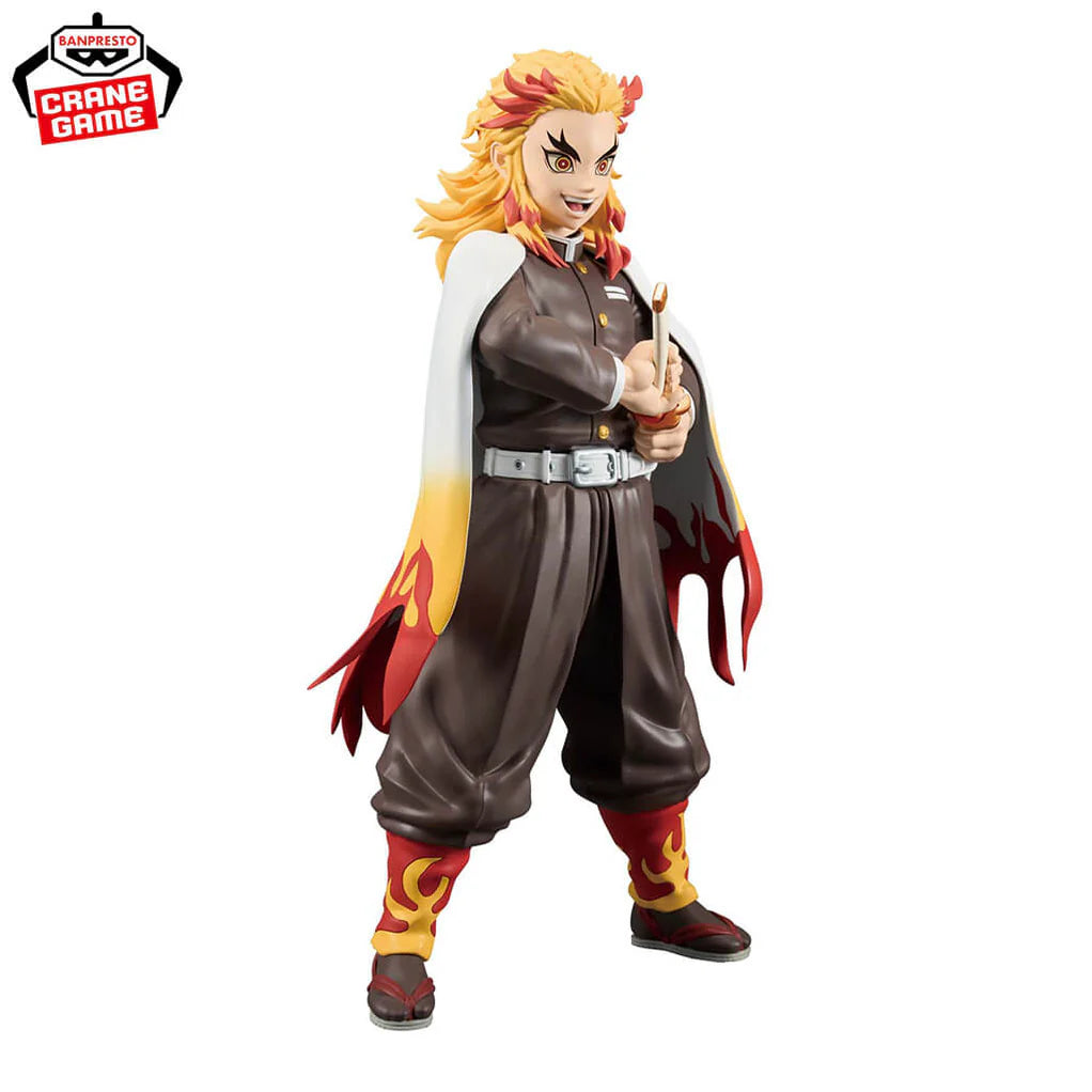 Grandista - Demon Slayer - Kyojuro Rengoku Manga Family Store