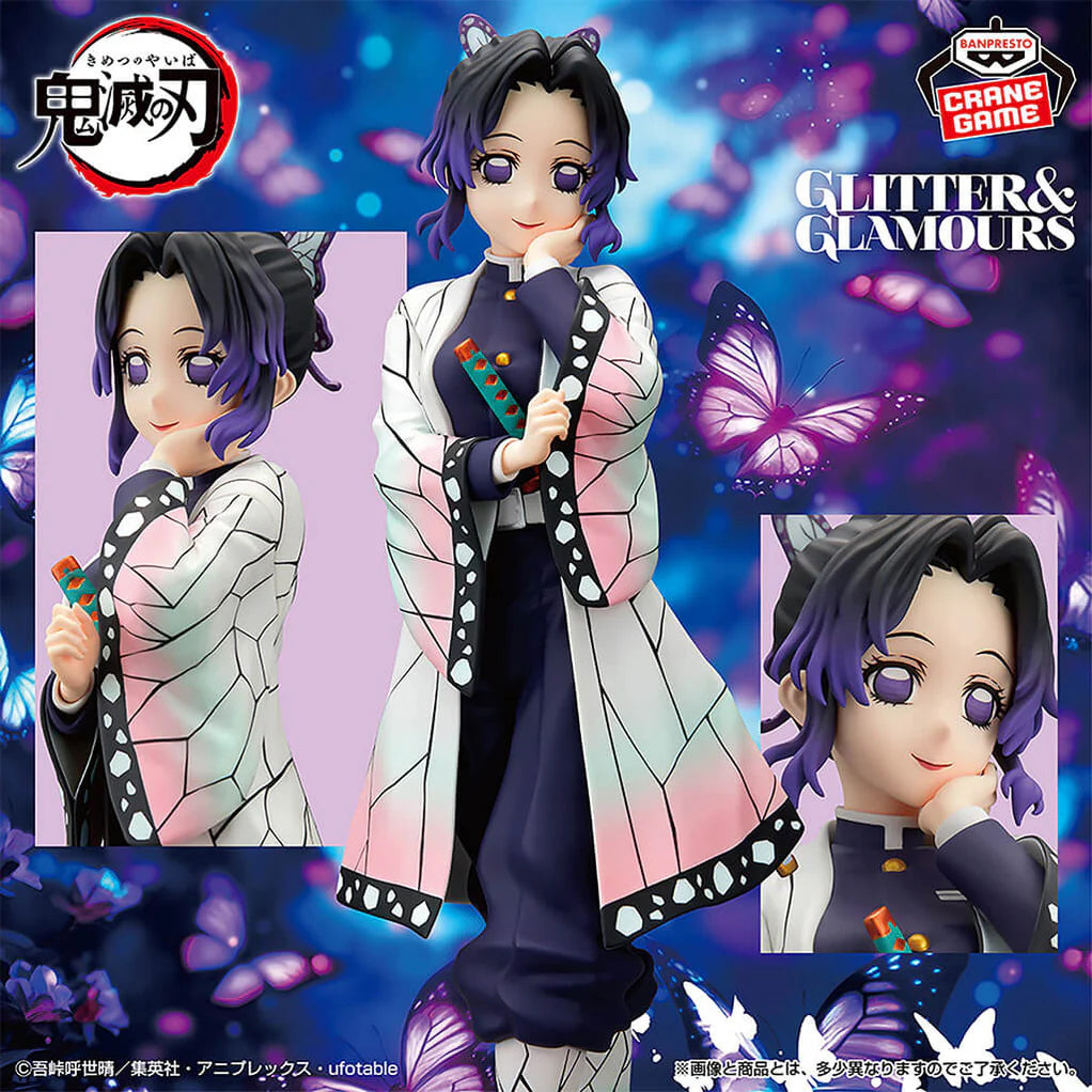 Glitter & Glamours - Demon Slayer - Shinobu Kocho Manga Family Store