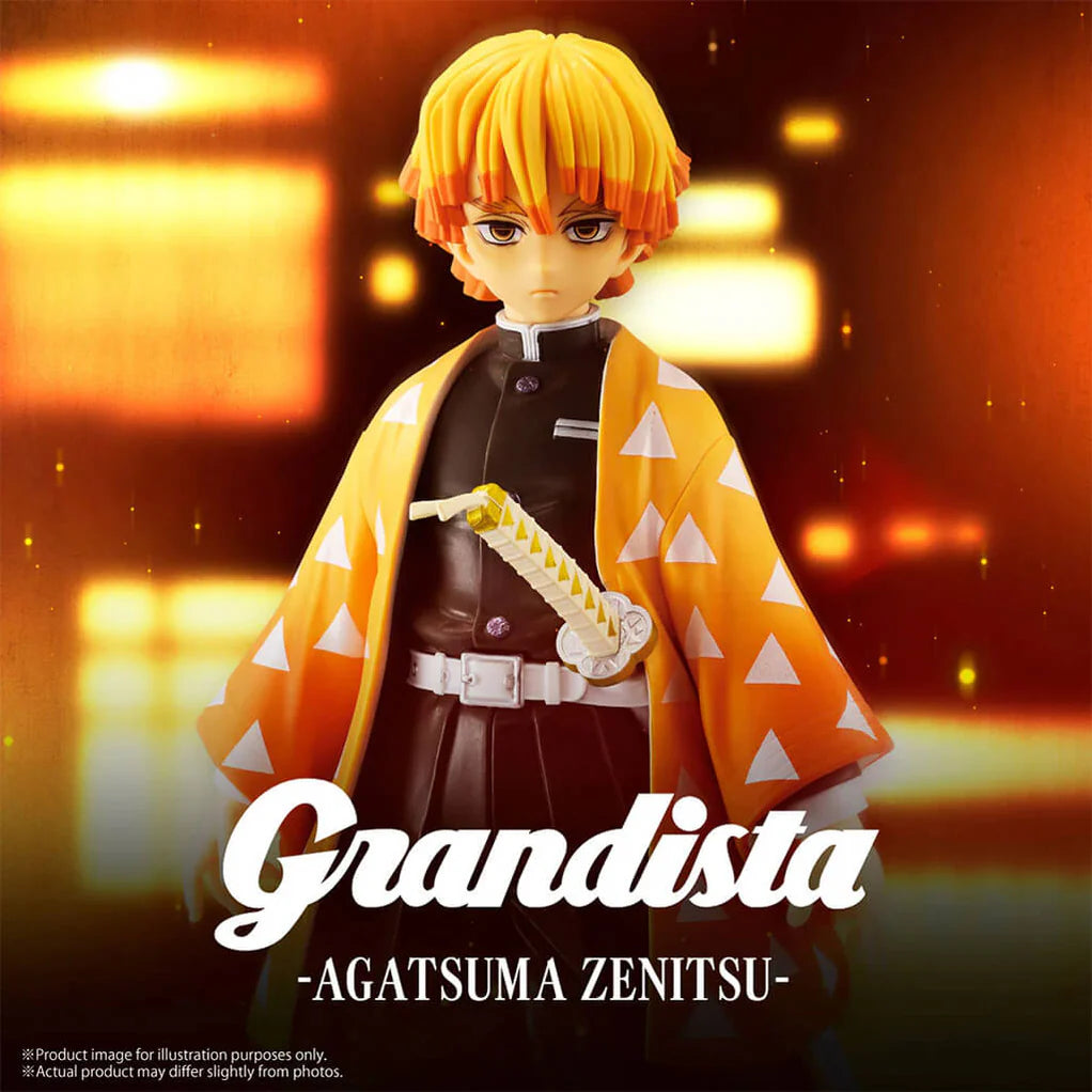 Grandista - Demon Slayer - Zenitsu Agatsuma Manga Family Store