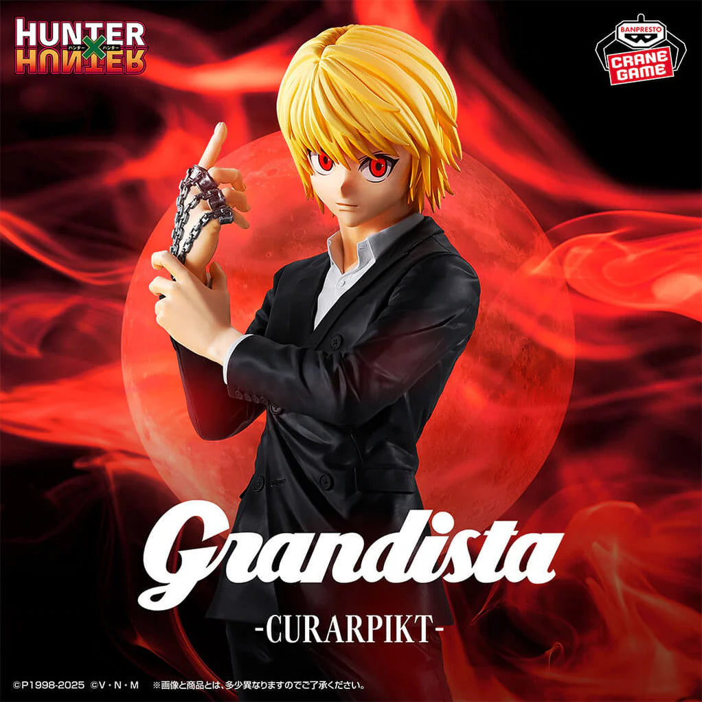 Grandista – Hunter × Hunter - Kurapika Manga Family Store