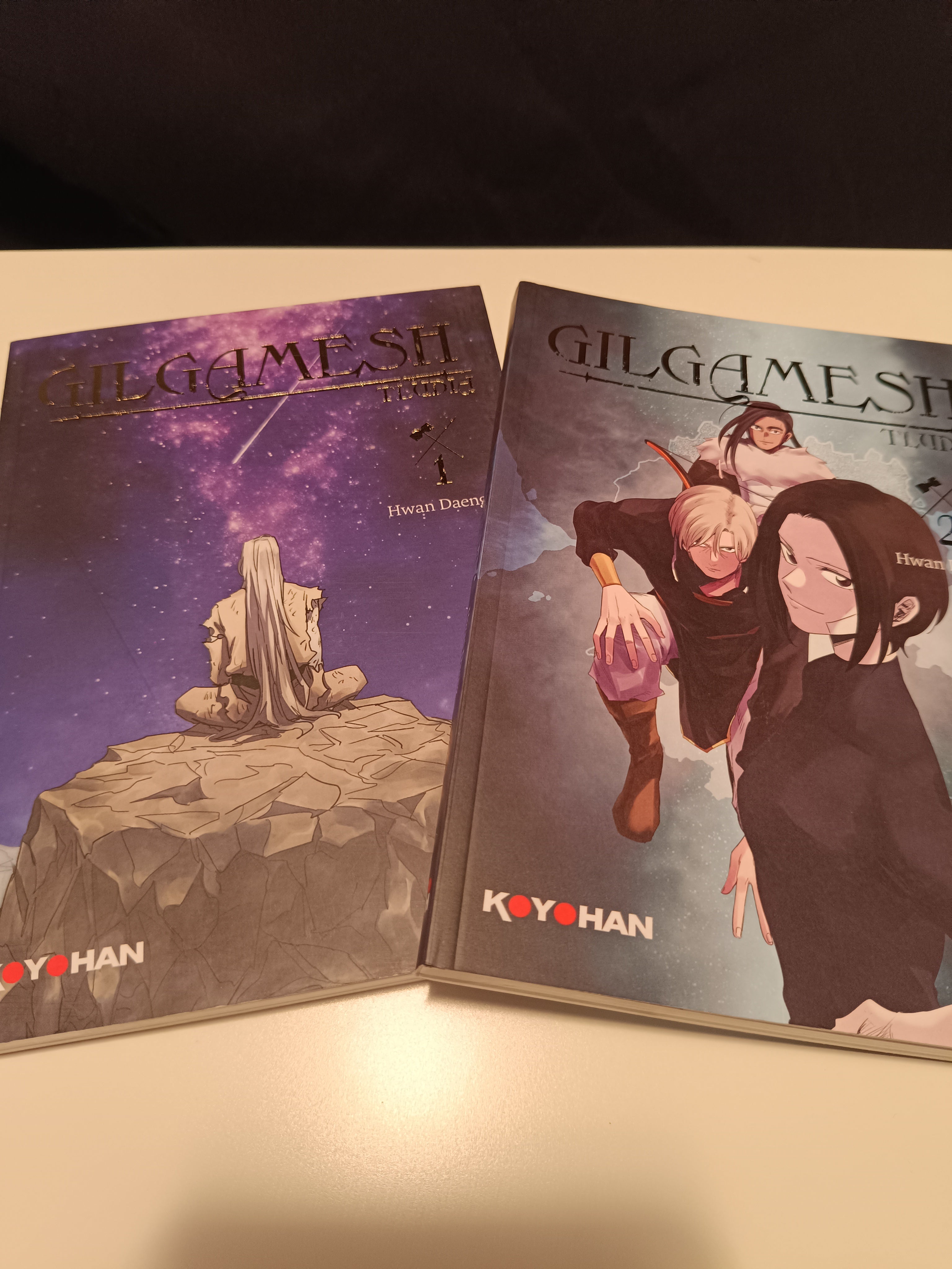 Gilgamesh tome 1 et 2 Manga Family Store