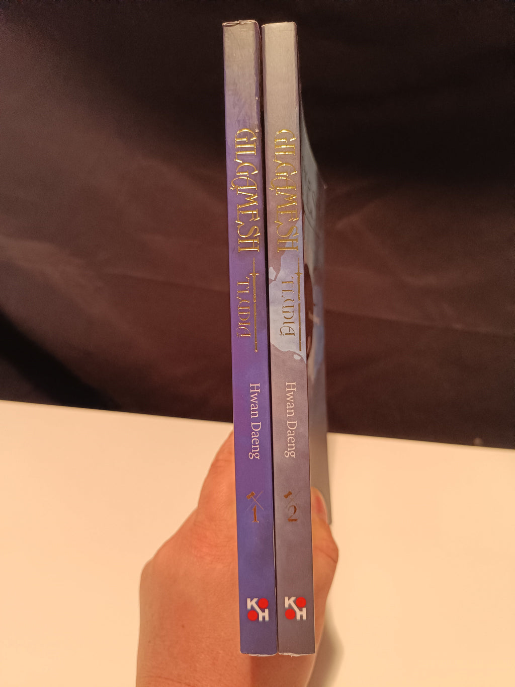 Gilgamesh tome 1 et 2 Manga Family Store