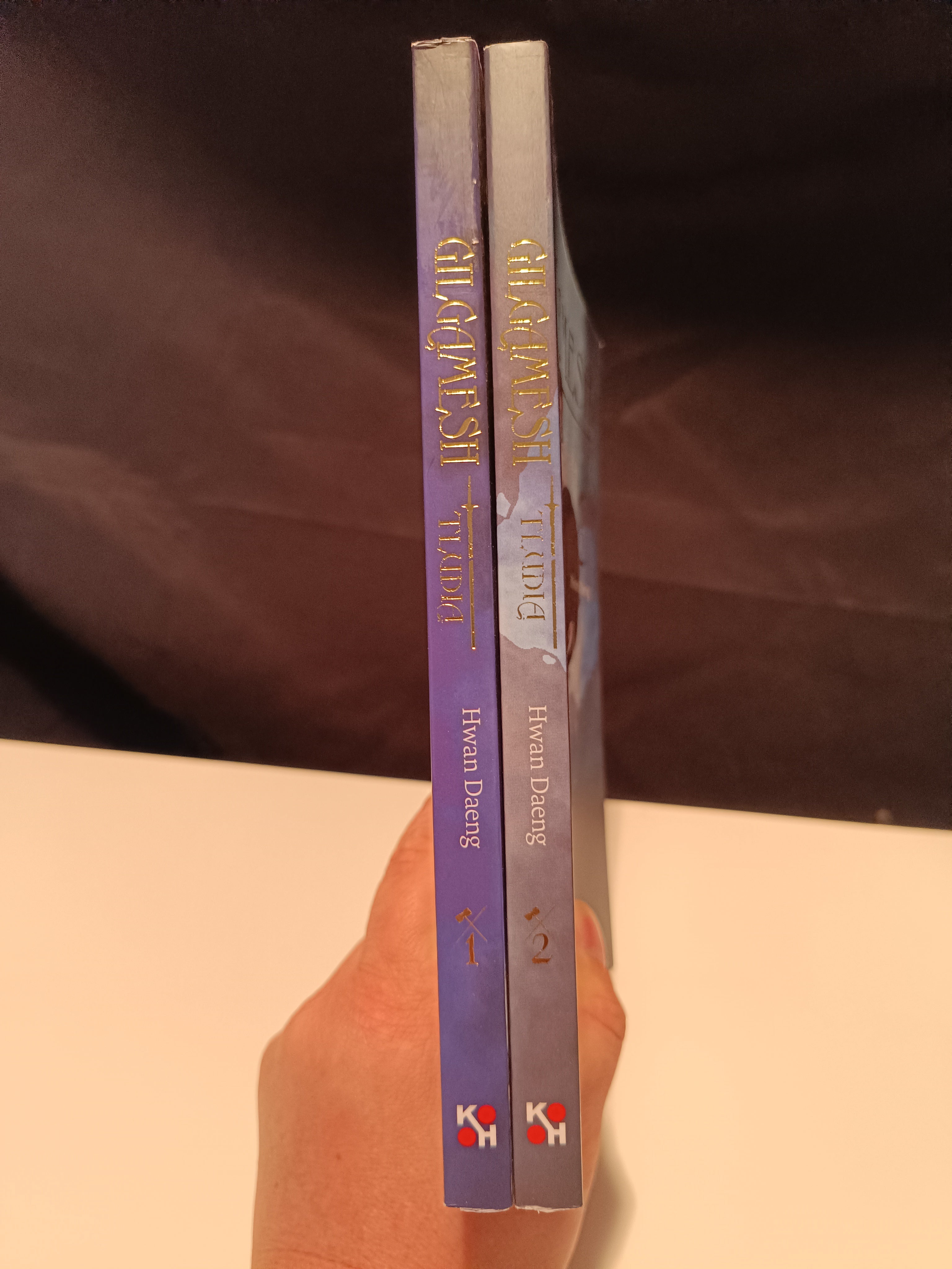 Gilgamesh tome 1 et 2 Manga Family Store