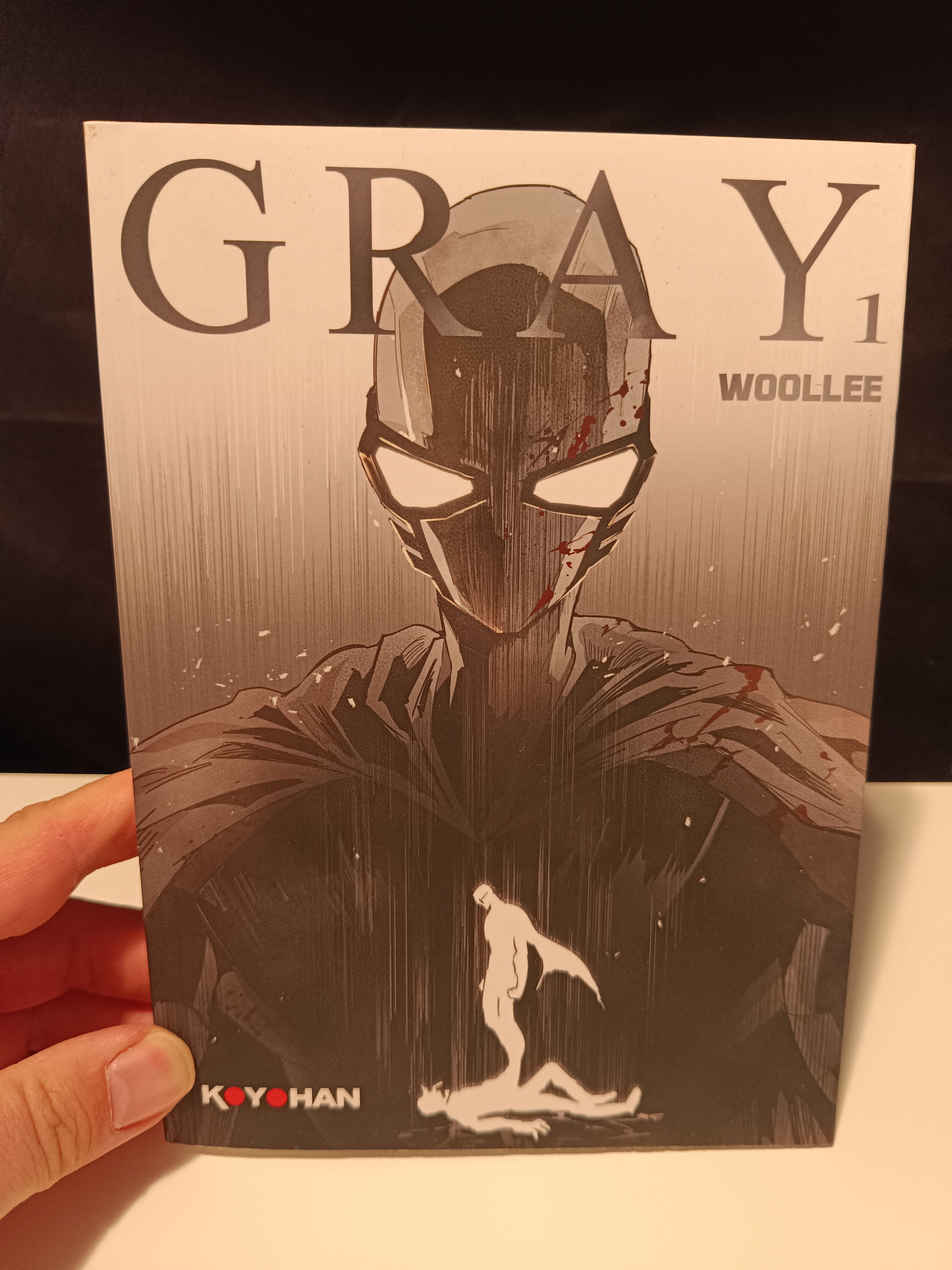 Gray tome 1 Manga Family Store