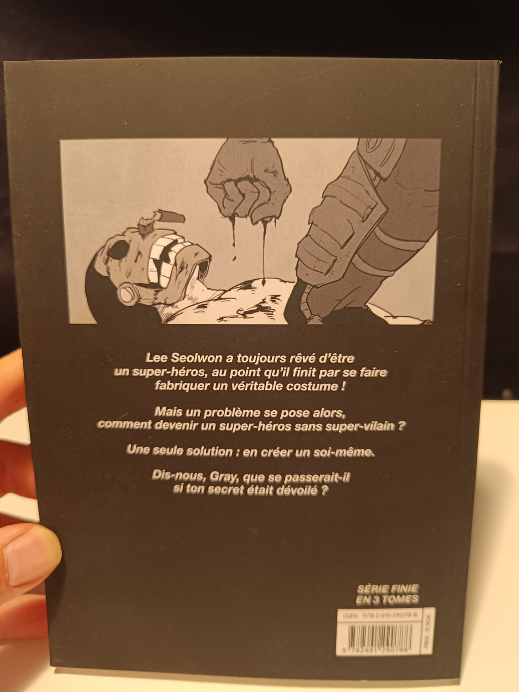 Gray tome 1 Manga Family Store
