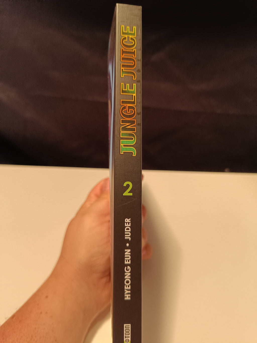 Jungle Juice tome 2 Manga Family Store