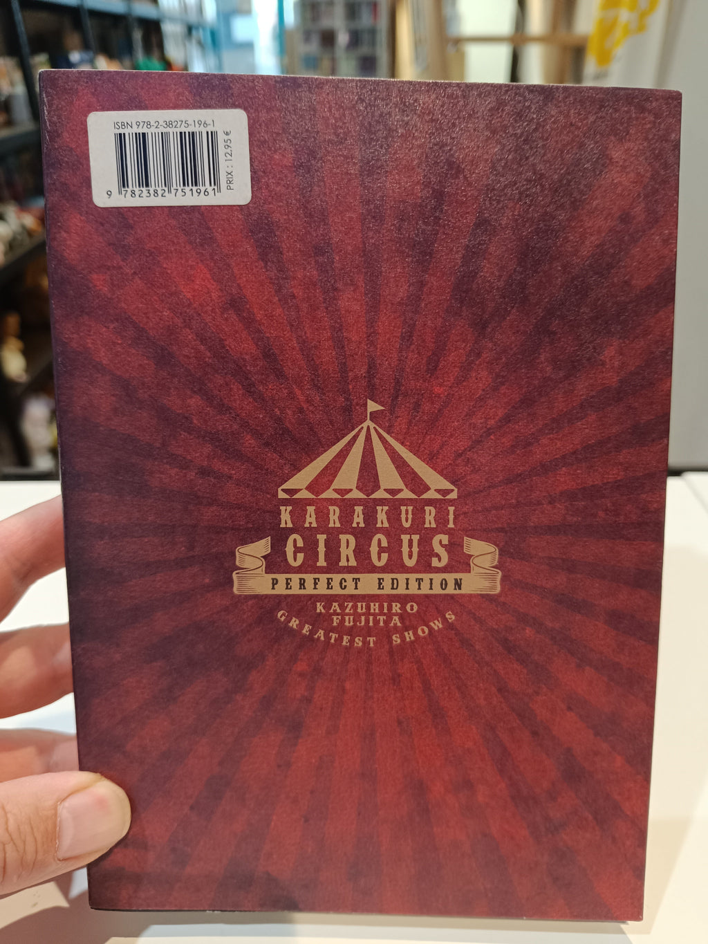 Karakuri Circus tome 03 Perfect édition Manga Family Store