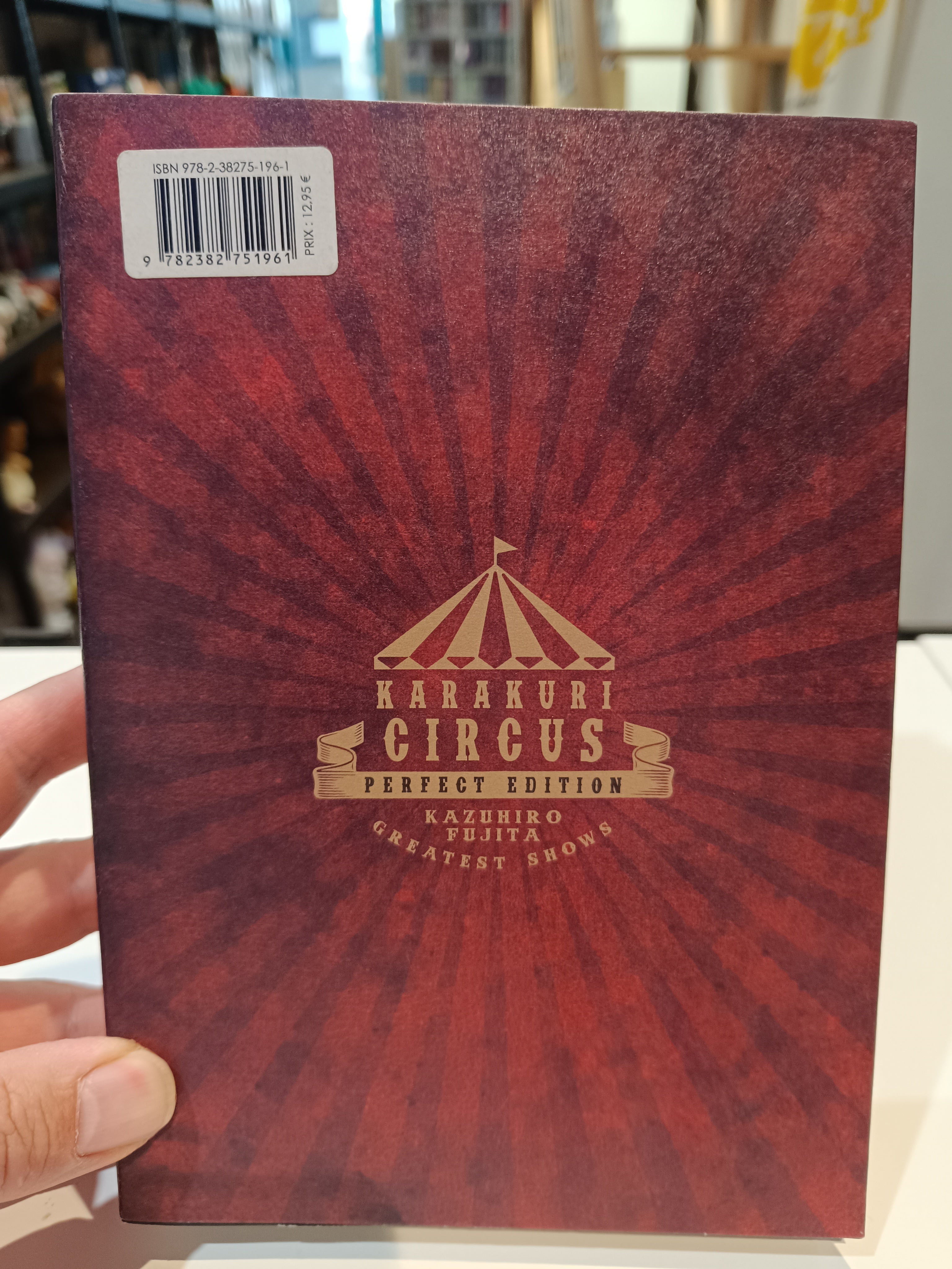 Karakuri Circus tome 03 Perfect édition Manga Family Store