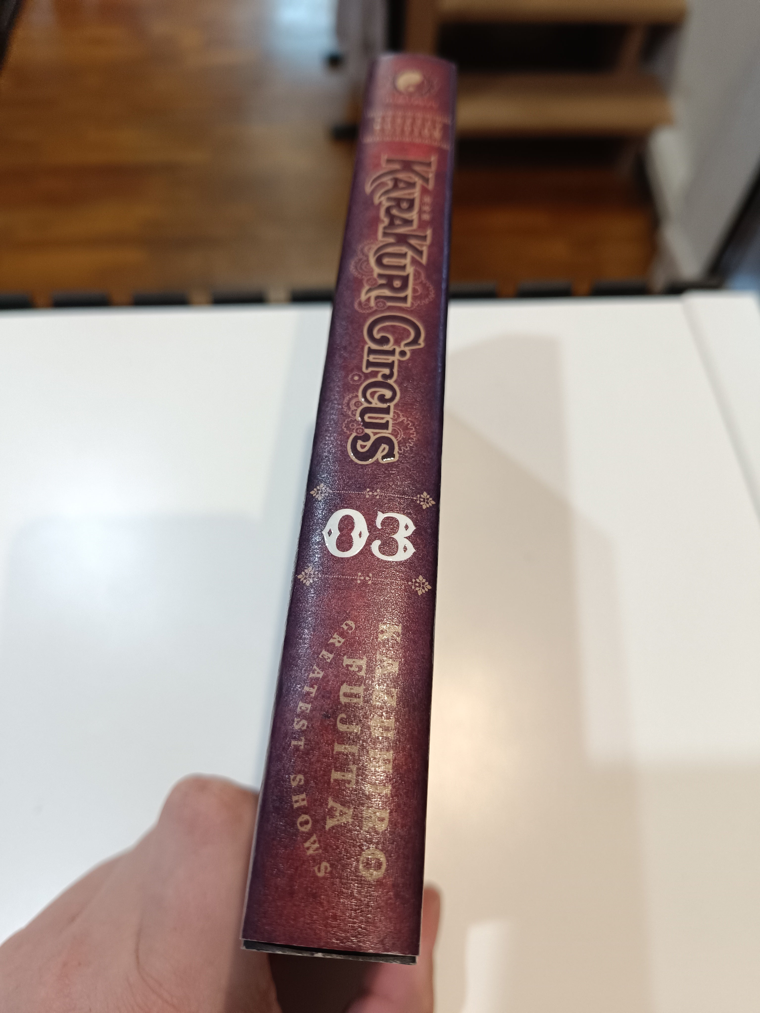 Karakuri Circus tome 03 Perfect édition Manga Family Store
