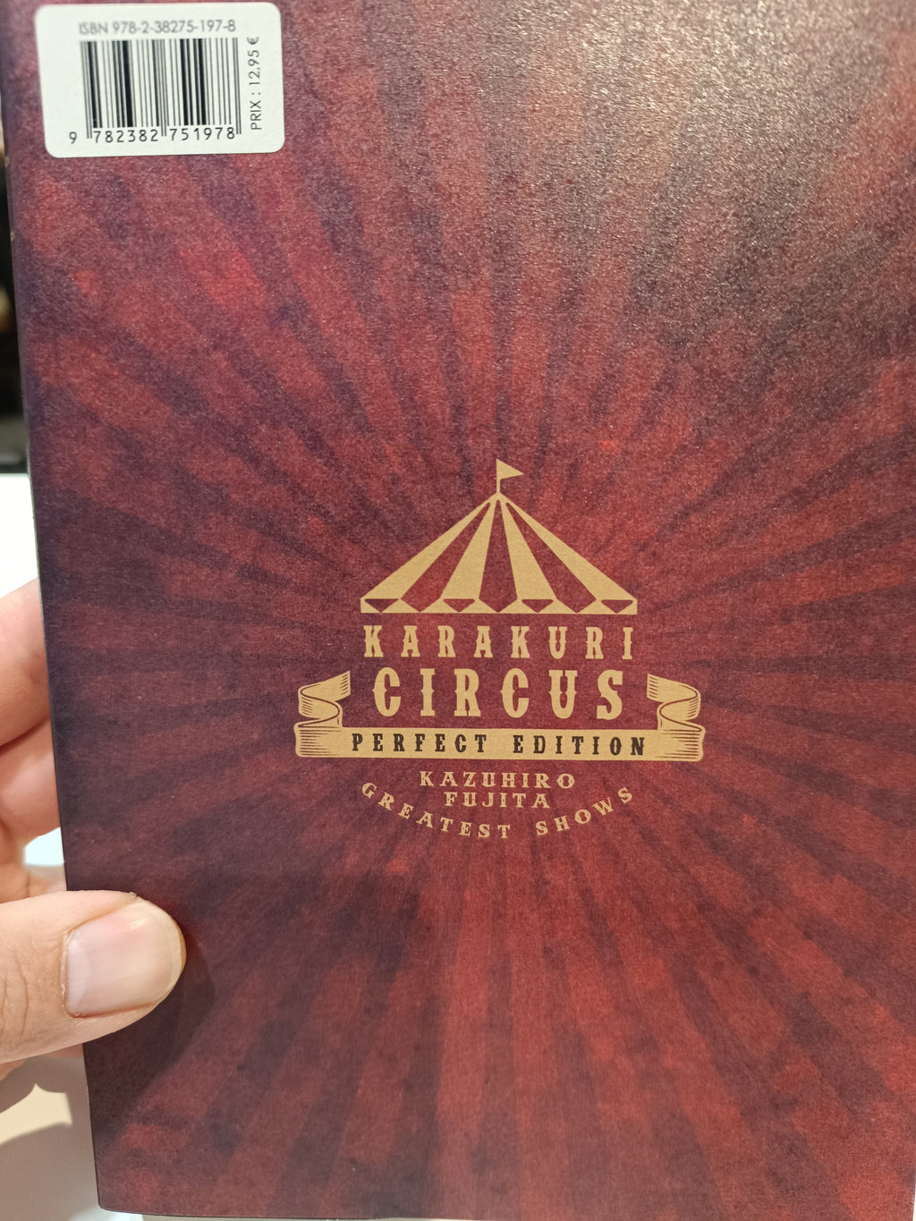 Karakuri Circus tome 04 Perfect édition Manga Family Store