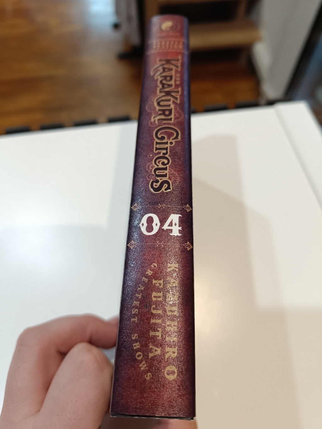 Karakuri Circus tome 04 Perfect édition Manga Family Store