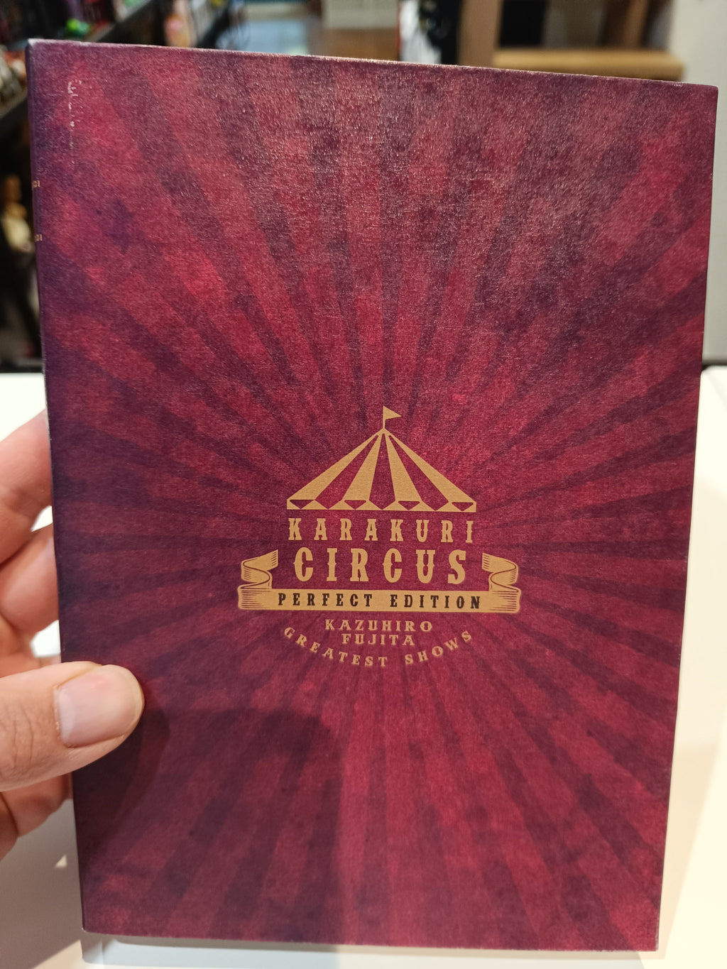 Manga Karakuri Circus tome 06 Perfect édition Manga Family Store