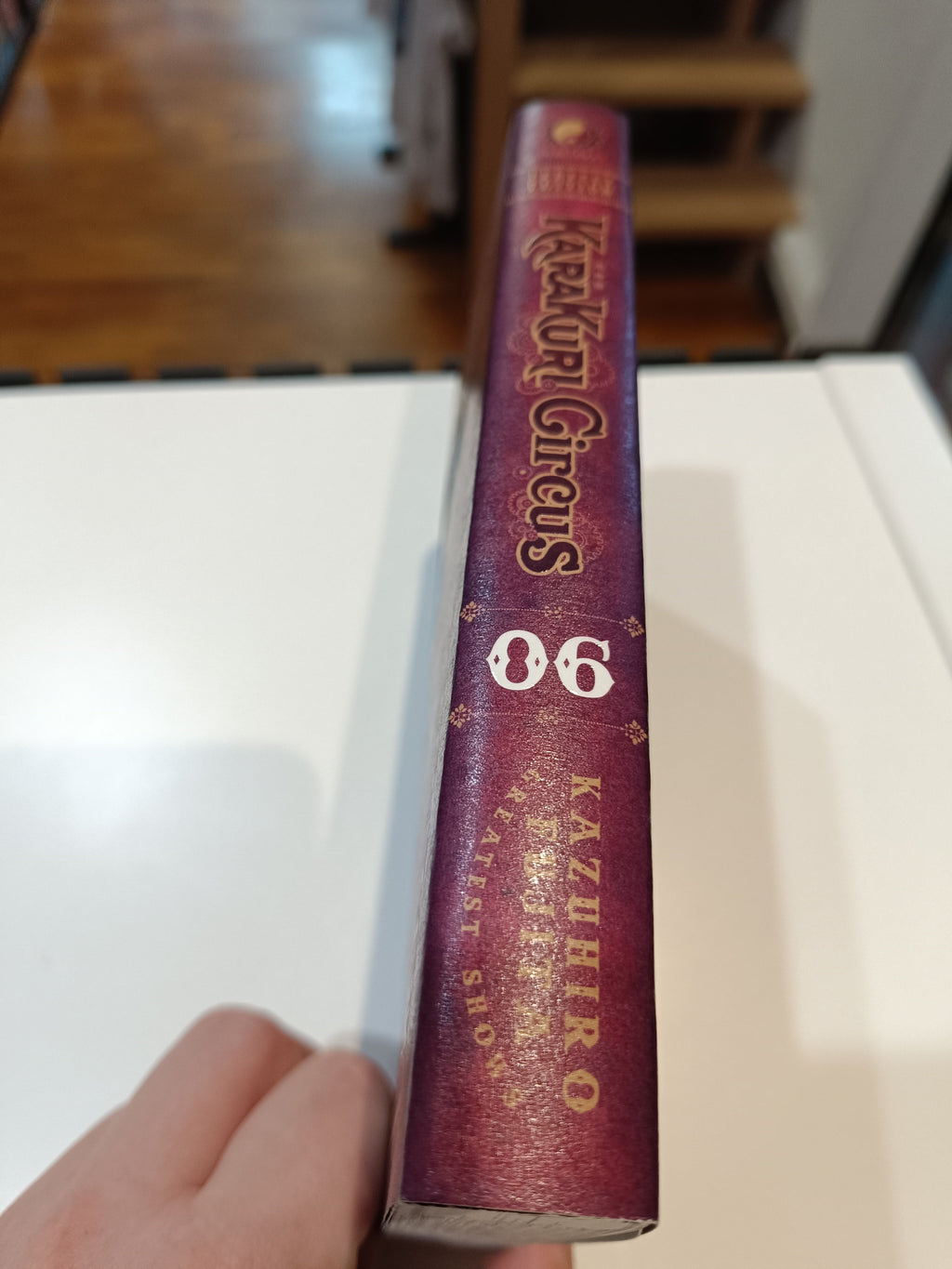 Manga Karakuri Circus tome 06 Perfect édition Manga Family Store
