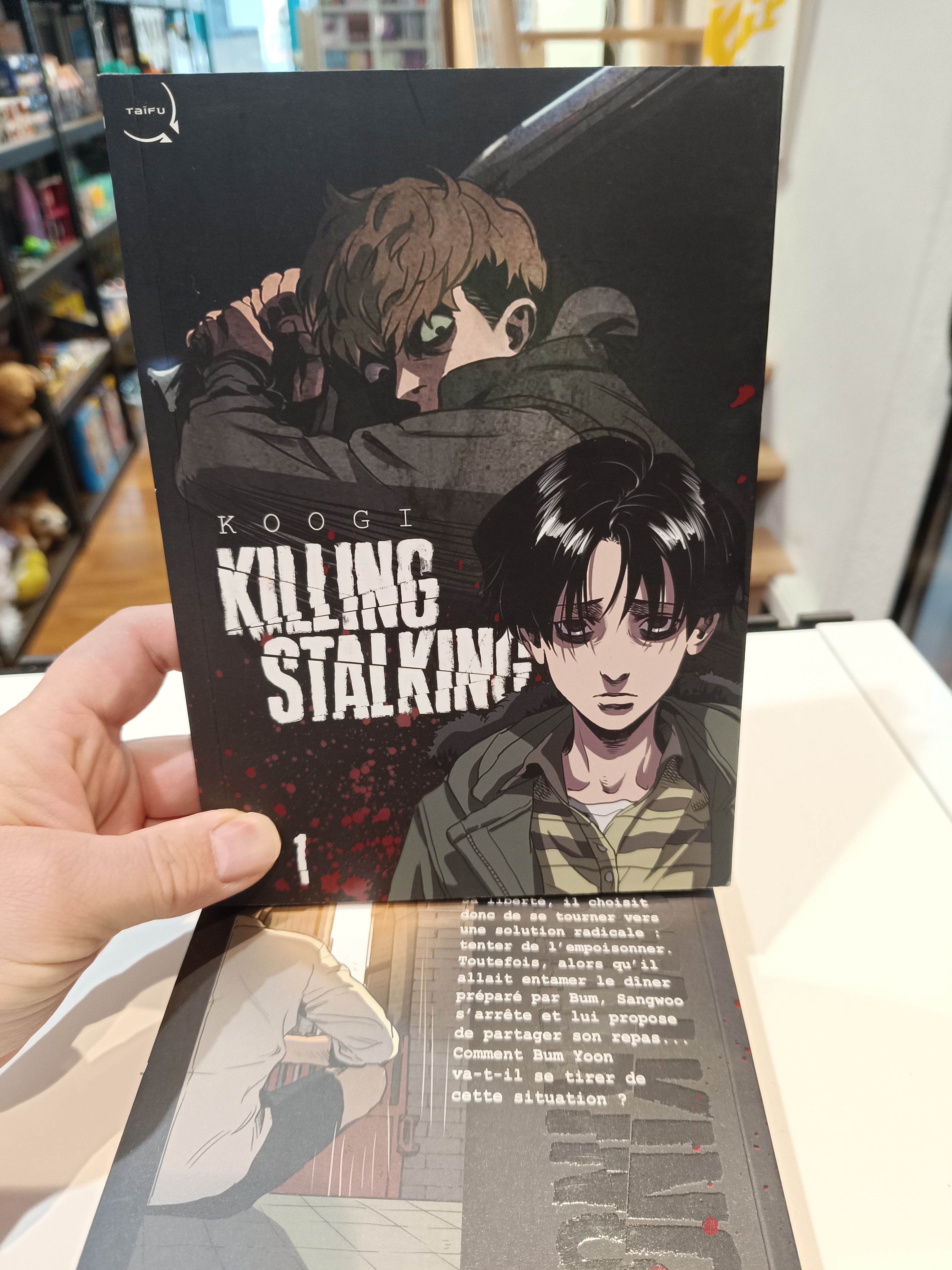 Killing Stalking tome 1 à 4 Manga Family Store