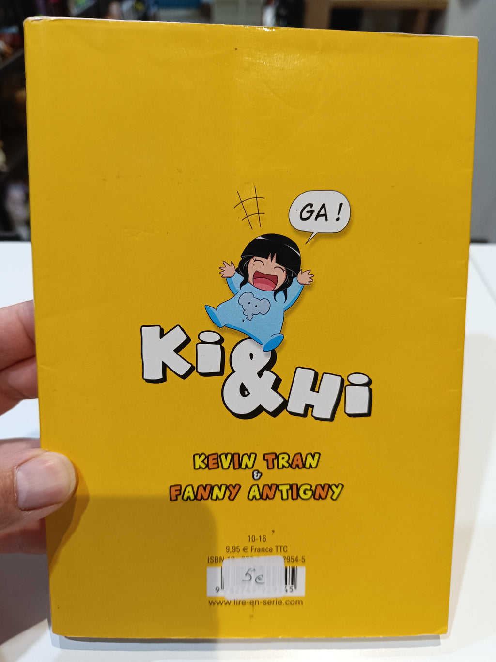 Manga Ki & Hi tome 1 Manga Family Store