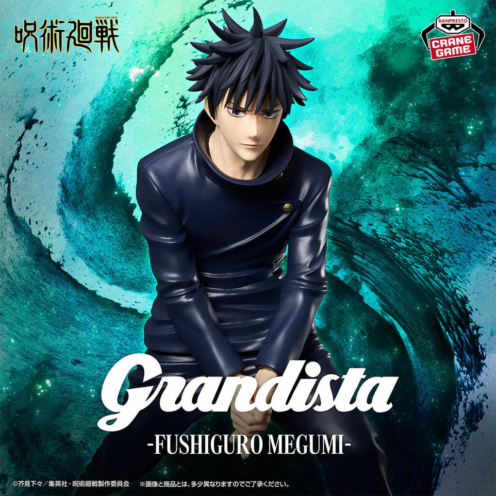 Grandista – Jujutsu Kaisen - Megumi Fushiguro Manga Family Store