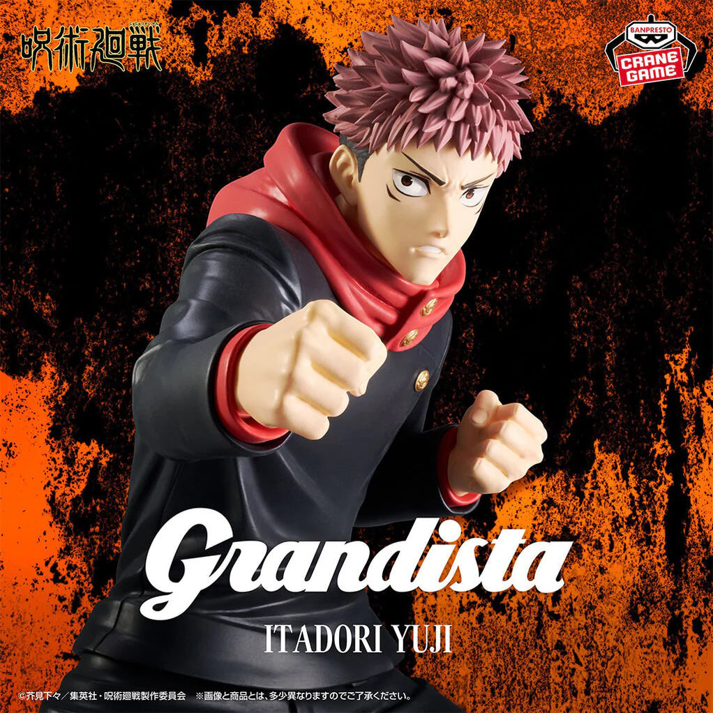 Grandista - Jujutsu Kaisen - Yuji Itadori - 23 cm Manga Family Store