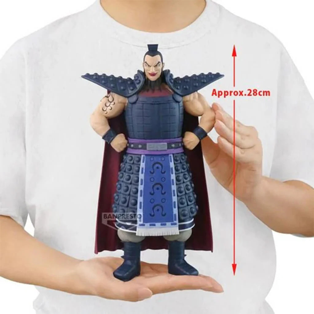 Grandista - Kingdom - général Ouki  et stand d'arme Manga Family Store