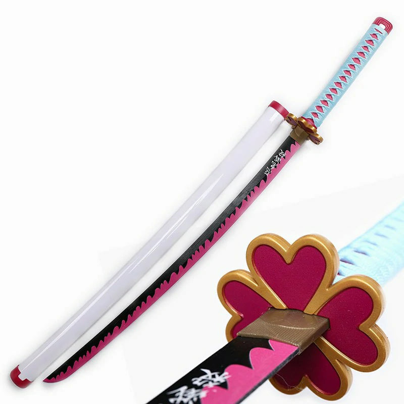Katana acier Demon Slayer - Mitsuri Kanroji Manga Family Store
