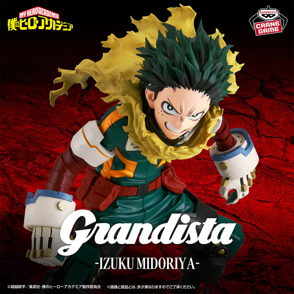 Grandista - My Hero Academia - Izuku Midoriya Manga Family Store