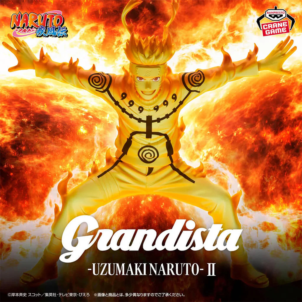 Grandista - Naruto Shippuden - Naruto Uzumaki II Manga Family Store