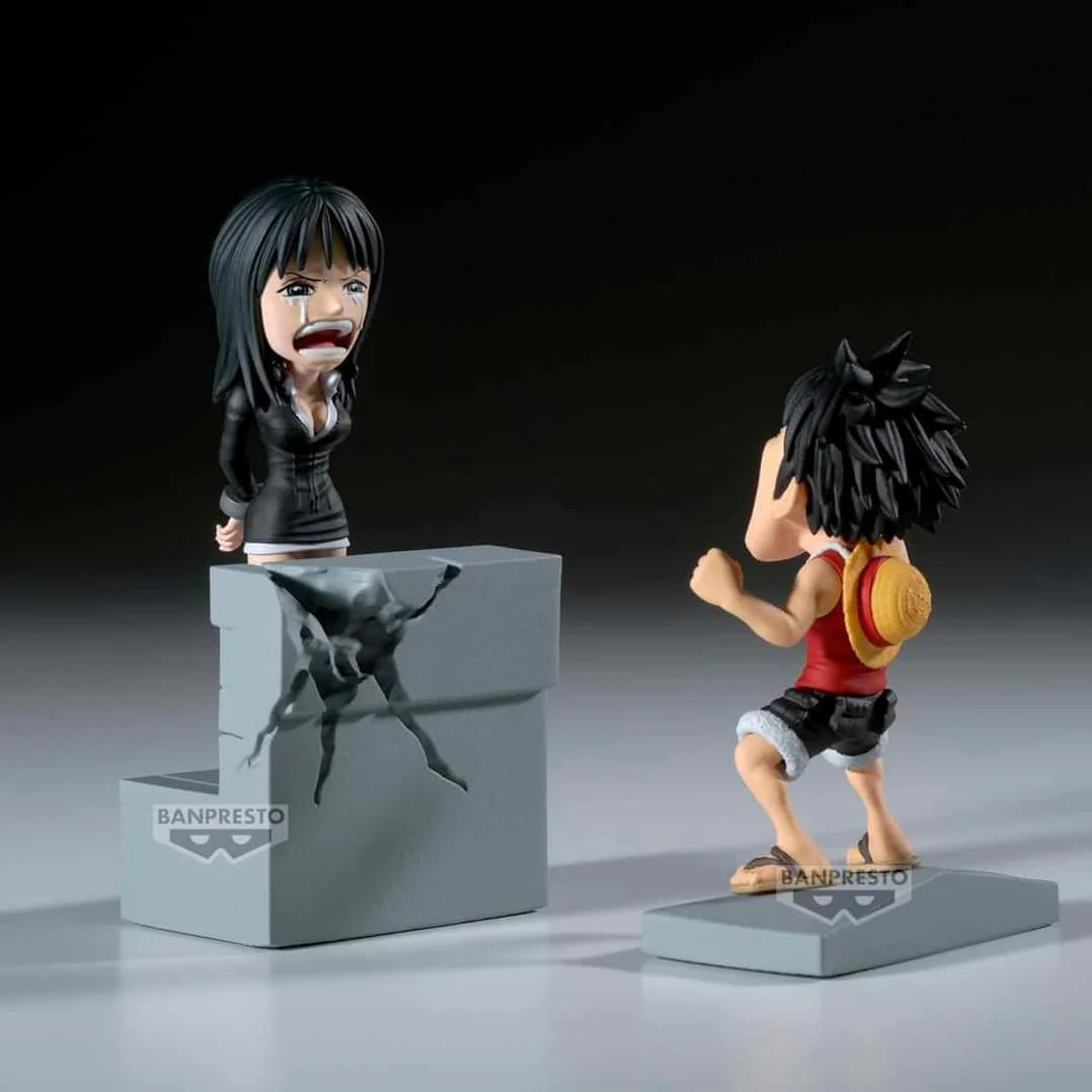 WCF Log Stories - One Piece - Monkey D. Luffy & Nico Robin Manga Family Store