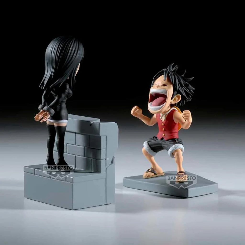 WCF Log Stories - One Piece - Monkey D. Luffy & Nico Robin Manga Family Store