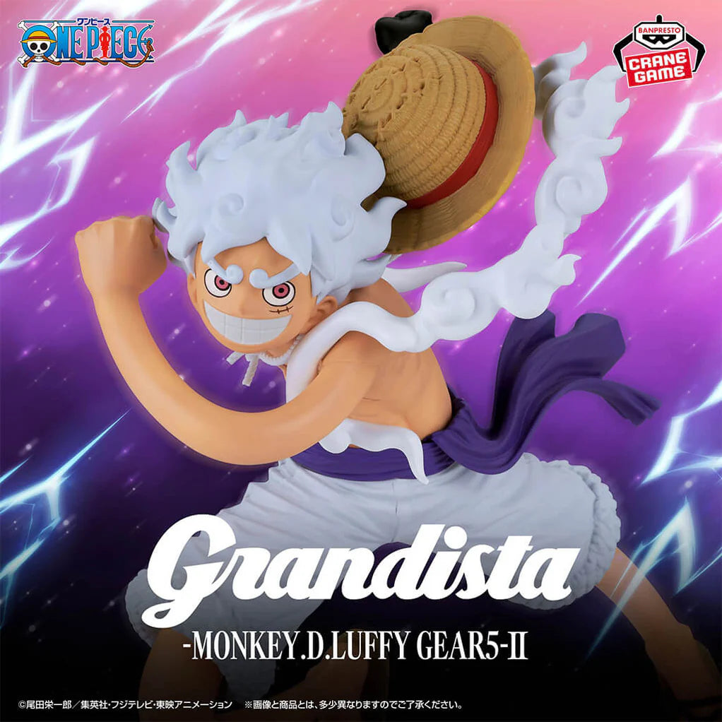 Grandista - One Piece - Monkey D. Luffy Gear 5 II Manga Family Store