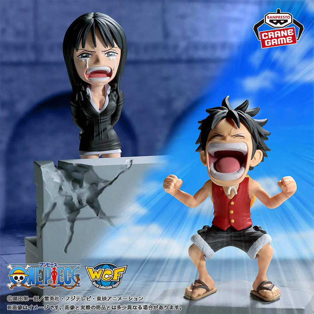 WCF Log Stories - One Piece - Monkey D. Luffy & Nico Robin Manga Family Store