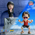 WCF Log Stories - One Piece - Monkey D. Luffy & Nico Robin Manga Family Store