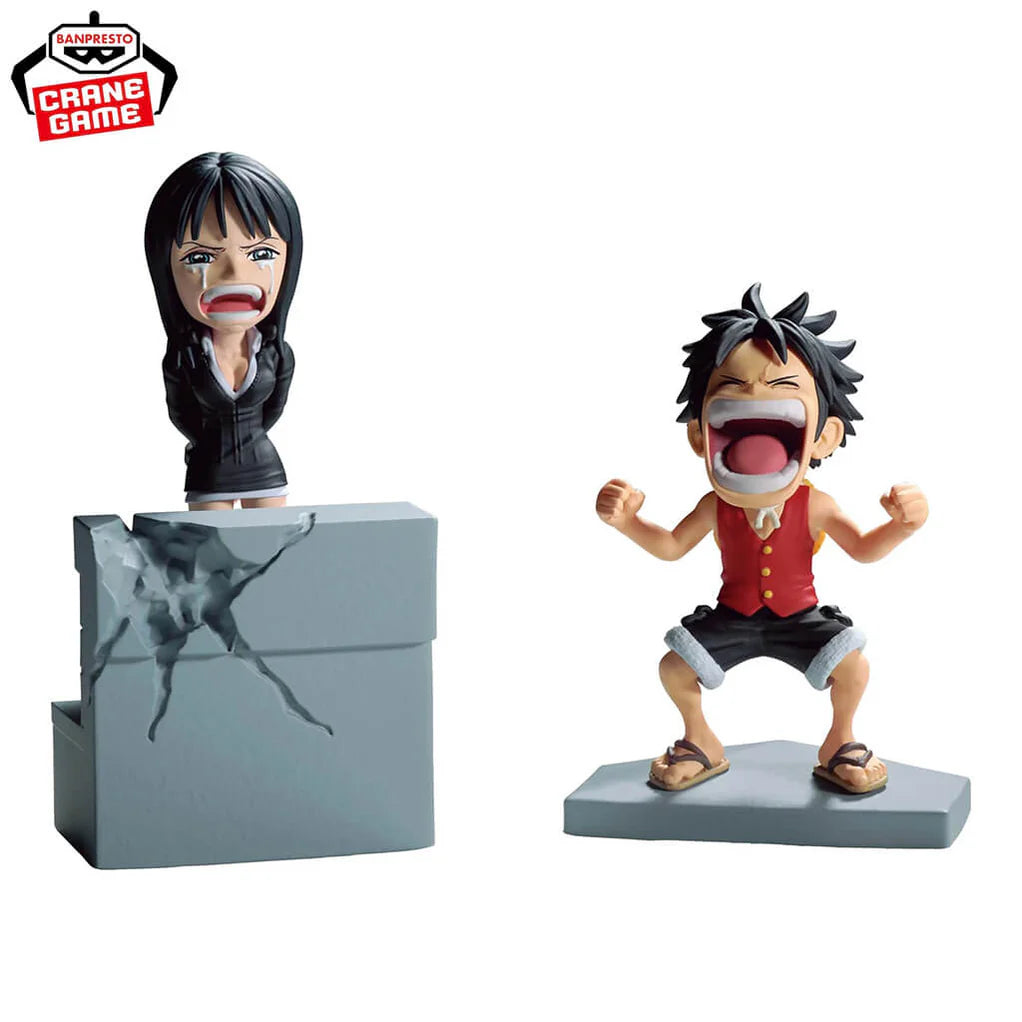 WCF Log Stories - One Piece - Monkey D. Luffy & Nico Robin Manga Family Store