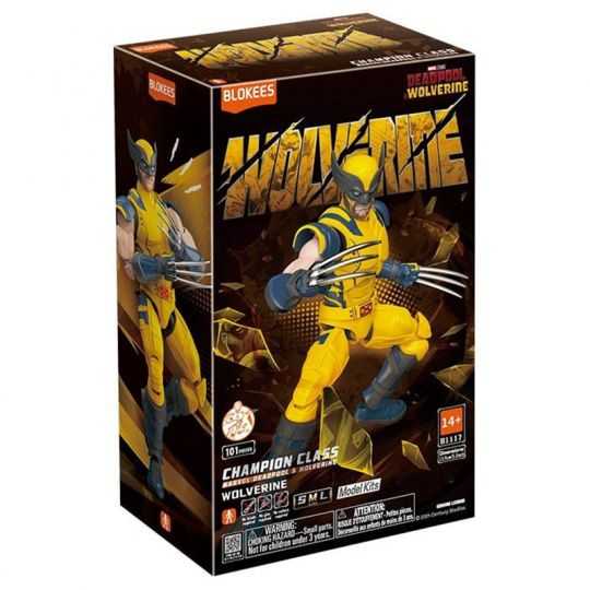 Blokees Marvel – Wolverine (Model Kit à assembler) Manga Family Store