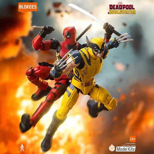 Blokees Marvel – Wolverine (Model Kit à assembler) Manga Family Store