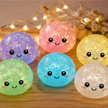Squishy Mystère Pailleté Lumineux Kawaii – Anti-Stress & LED