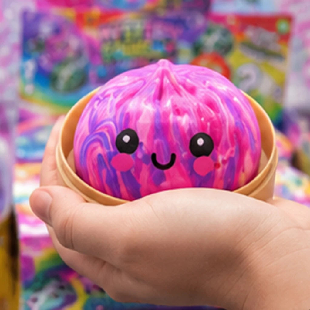 Squishy Mystère Marble Sugar – Édition Marbrée Kawaii