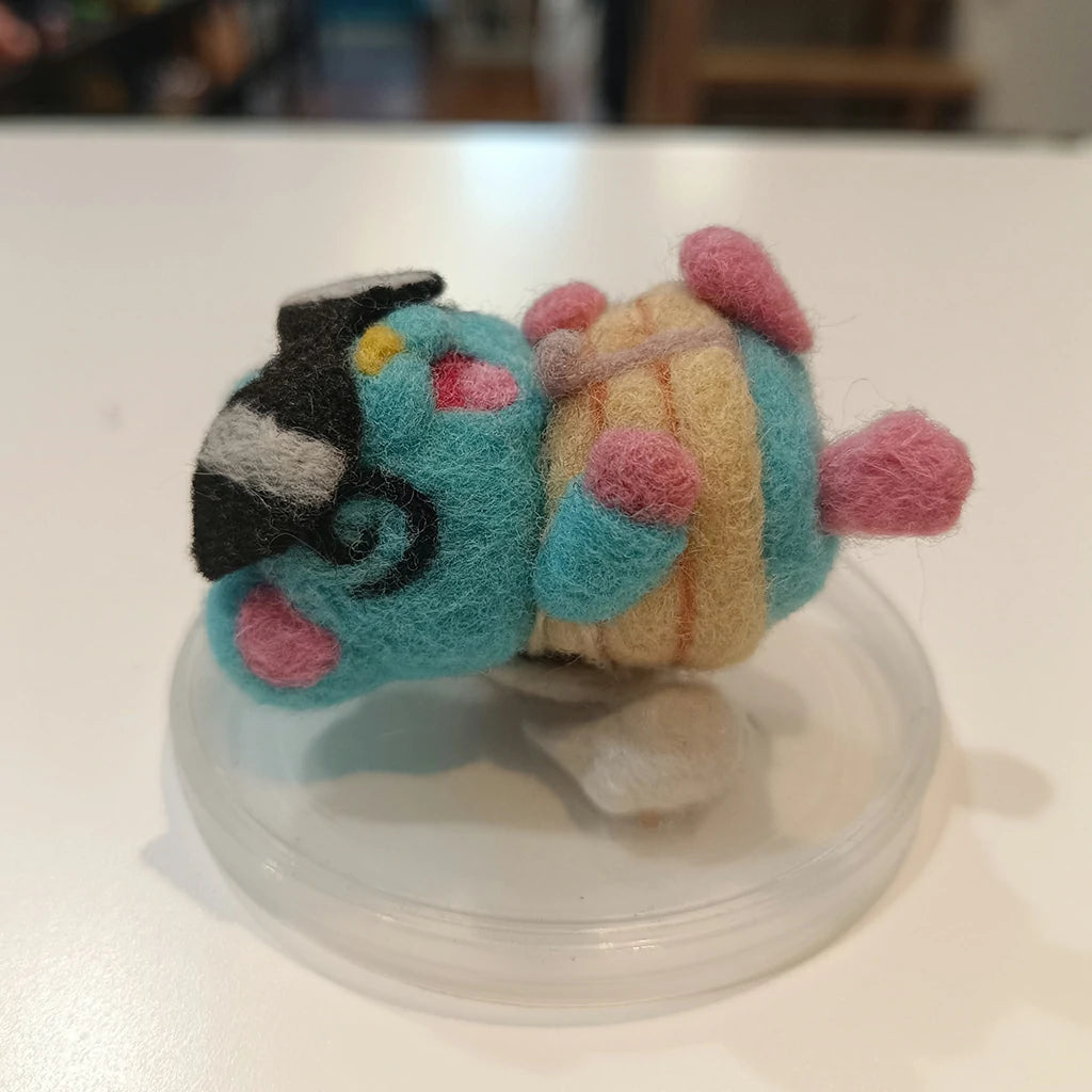 Laine feutré - Pokémon - Carapuce Manga Family Store