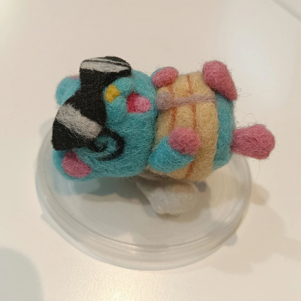Laine feutré - Pokémon - Carapuce Manga Family Store